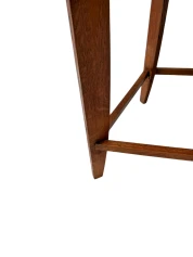 Art Deco Modernist Octagonal Side Table by Paul Bromberg for Pander, 1920s